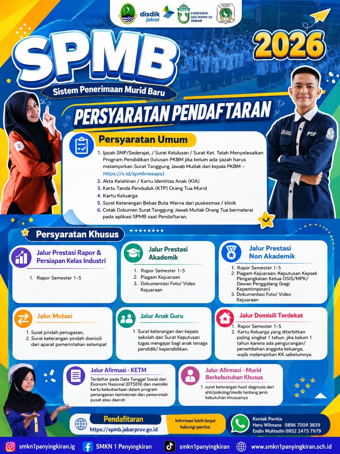Gimana cara daftar nya??